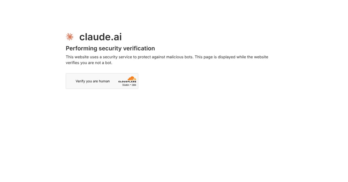 Screenshot of the Claude start page